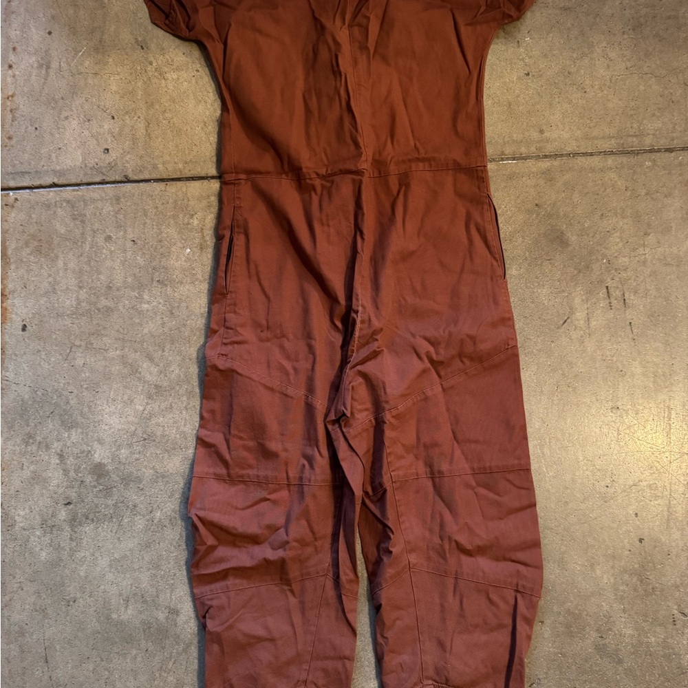 Roucha Rust Brown Jumpsuit